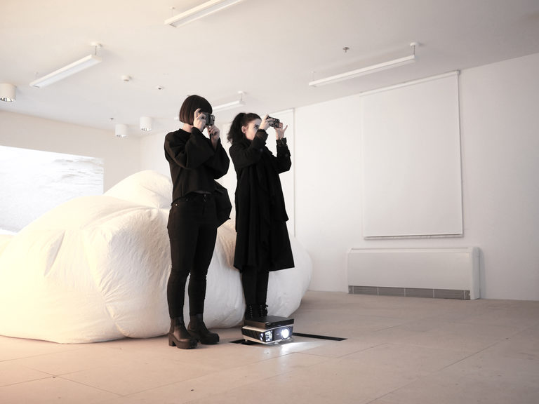 exhibition, interactive art installation, artist, gallery, 