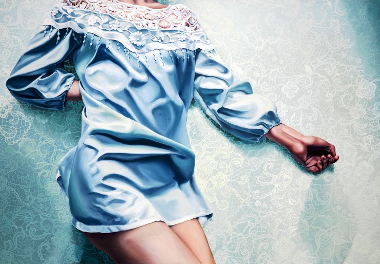 Act of Pattern VIII | Plakater-posters-kunsttryk, Giclee-tryk | Aleksandra Kalisz | Beauton Art Gallery plakater-posters-kunsttryk, giclee-tryk, æstetiske, figurative, landskab, kroppe, botanik, mønstre, seksualitet, beige, blå, grå, hvide, blæk, papir, dansk, dekorative, design, kvindelig, blomster, interiør, bolig-indretning, naturlig, naturealistiske, nordisk, planter, romantiske, skandinavisk, kvinder, Køb original kunst og kunstplakater. Malerier, tegninger, limited edition kunsttryk & plakater af dygtige kunstnere.