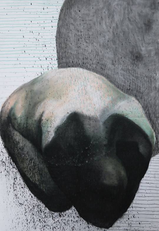 Pray II | Tegninger | Zuzanna Sitarska | Beauton Art Gallery tegninger, abstrakte, æstetiske, figurative, portræt, seksualitet, sorte, grå, hvide, akryl, kul, papir, abstrakte-former, smukke, samtidskunst, dansk, dekorative, design, interiør, bolig-indretning, moderne, moderne-kunst, nordisk, nøgen, flotte, skandinavisk, Køb original kunst og kunstplakater. Malerier, tegninger, limited edition kunsttryk & plakater af dygtige kunstnere.