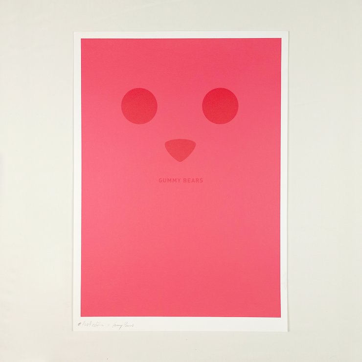 plakater-posters-kunsttryk, giclee-tryk, farverige, børnevenlige, illustrative, pop, børn, hverdagsliv, humor, pink, blæk, papir, plakater, Køb original kunst og kunstplakater. Malerier, tegninger, limited edition kunsttryk & plakater af dygtige kunstnere.