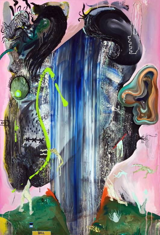 Bill | Plakater-posters-kunsttryk, Giclee-tryk | Piotr Dudek | Beauton Art Gallery plakater-posters-kunsttryk, giclee-tryk, abstrakte, farverige, ekspressionistiske, botanik, stemninger, bevægelse, blå, grønne, pink, blæk, papir, abstrakte-former, samtidskunst, københavn, dansk, dekorative, design, ekspressionisme, ansigter, interiør, bolig-indretning, moderne, moderne-kunst, nordisk, skandinavisk, levende, Køb original kunst og kunstplakater. Malerier, tegninger, limited edition kunsttryk & plakater af dygtige kunstnere.