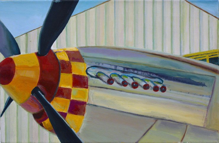 Nooky Booky | Malerier | Rafael Guerrero Céspedes | Beauton Art Gallery malerier, farverige, børnevenlige, figurative, pop, børn, bevægelse, himmel, sport, teknologi, transportmidler, beige, blå, røde, gule,  bomuldslærred, olie, fly, flyvemaskiner, sjove, drenge, samtidskunst, sød, dekorative, design, spil, vandret, ikoner, kærlighed, moderne, moderne-kunst, naive, udendørs, pop-art, flotte, realisme, retro, sceneri, sol, teenage, vintage, Køb original kunst og kunstplakater. Malerier, tegninger, limited edition kunsttryk & plakater af dygtige kunstnere.