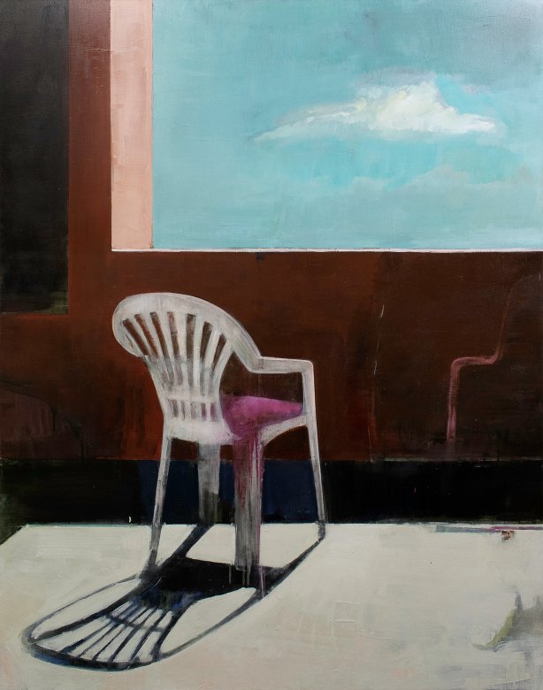 Uden titel | Malerier | Marck Fink | Beauton Art Gallery malerier, ekspressionistiske, figurative, grafiske, surrealistiske, hverdagsliv, stemninger, himmel, beige, blå, brune, pink, akryl, kul,  bomuldslærred, olie, spraymaling, arkitektoniske, samtidskunst, københavn, dag, ekspressionisme, ikoner, moderne-kunst, nordisk, skandinavisk, sommer, sol, symbolsk, rejse, Køb original kunst og kunstplakater. Malerier, tegninger, limited edition kunsttryk & plakater af dygtige kunstnere.