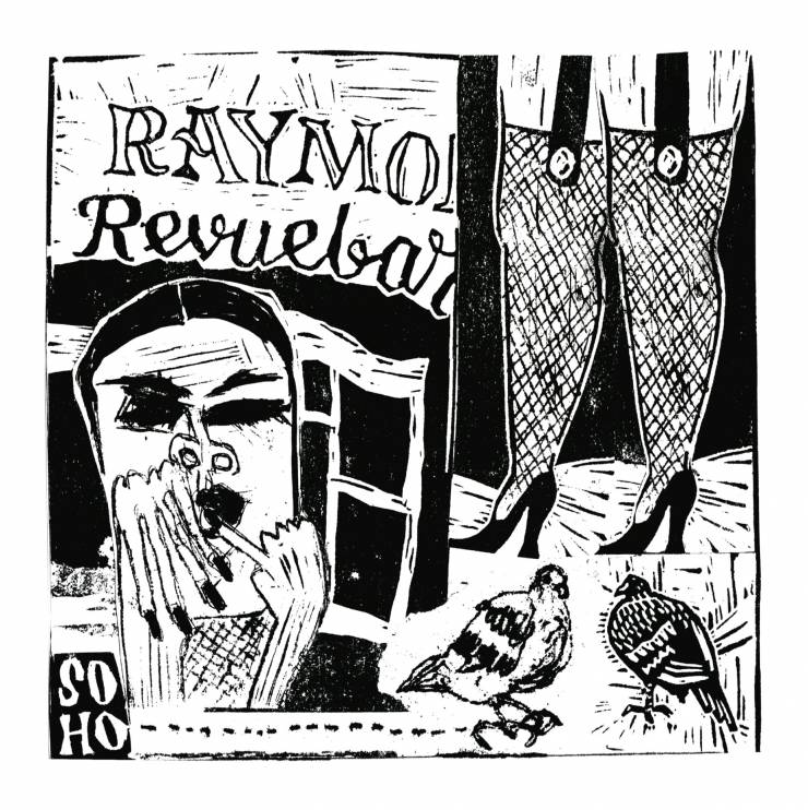 Revuebar | Kunsttryk | Monika Petersen | Gliceé Art Poster Print by Monika PetersenSize:  70cm x 70cmColour: Black/WhiteSigned and numbered Limited edition of 100Printed on 250g Matt quality art paperThe Raymond Revuebar in Soho London opened on 21 April 1958,  it offered traditional burlesque-style entertainment, which included strip tease, and was very popular with leading entertainment figures of the day. | Beauton Art Gallery kunsttryk, ekspressionistiske, figurative, illustrative, portræt, kroppe, humor, stemninger, mennesker, sorte, hvide, blæk, papir, samtidskunst, københavn, dansk, design, kvindelig, interiør, bolig-indretning, moderne, moderne-kunst, nordisk, plakater, tryk, skandinavisk, kvinder, Køb original kunst og kunstplakater. Malerier, tegninger, limited edition kunsttryk & plakater af dygtige kunstnere.