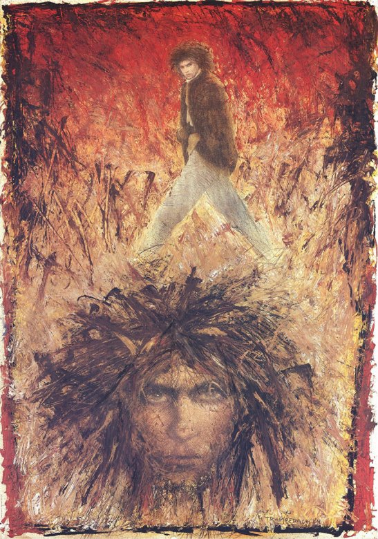 plakater-posters-kunsttryk, litografier, farverige, ekspressionistiske, figurative, portræt, kroppe, bevægelse, mønstre, mennesker, beige, sorte, brune, røde, blæk, papir, smukke, kendte-personer, samtidskunst, dansk, dekorative, design, interiør, bolig-indretning, mandlig, moderne, moderne-kunst, skandinavisk, Buy original high quality art. Paintings, drawings, limited edition prints & posters by talented artists.