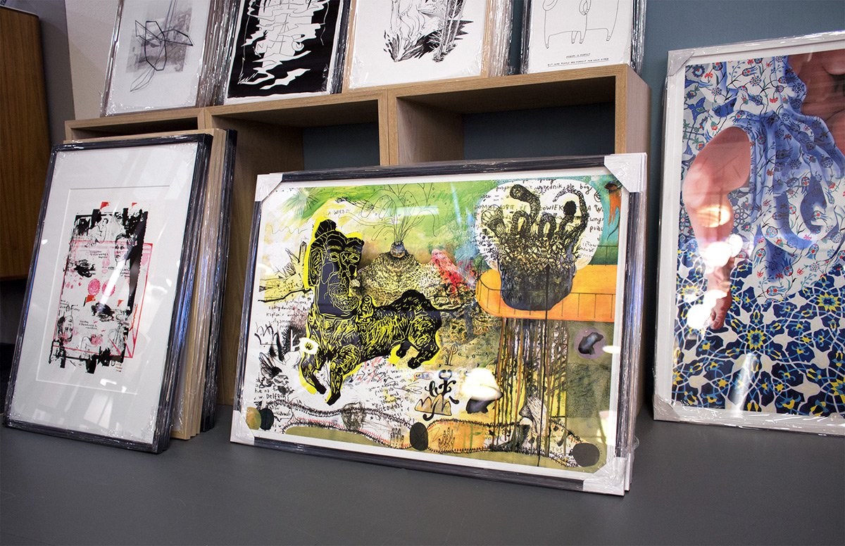  Buy limited edition art posters and prints | Køb kunstplakater, kunsttryk og plakater online - The Pier - Piotr Dudek - Truth 1 - Louise Bech Pedersen