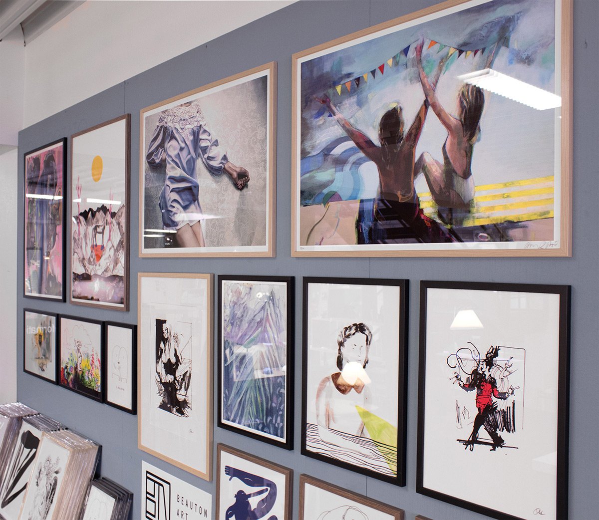 Buy limited edition art posters and prints | Køb kunstplakater, kunsttryk og plakater online