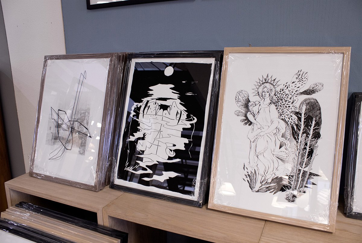  Buy limited edition art posters and prints | Køb kunstplakater, kunsttryk og plakater online tina-louise-hunderup-halfdan-pisket-louise-bech-pedersen