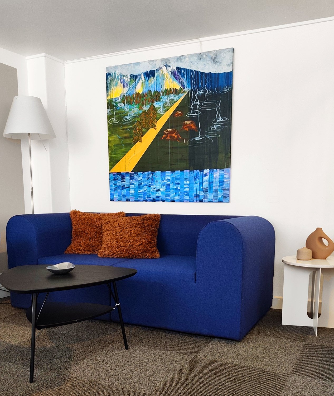 Pathfinder, an original painting by Anja Hemmingsen