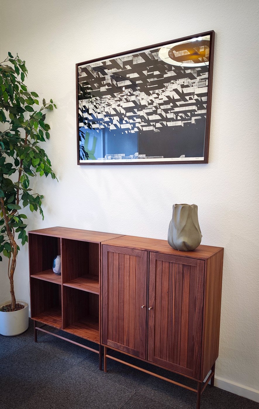 An ideal acquisition for collectors searching for original intaglio prints, Tomasz Winiarski mezzotint artworks, or fine monochrome contemporary art. This print introduces architectural depth, technical precision, and a contemplative calm to any fine art collection.