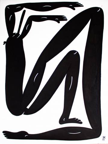 Yoga Øvelser I | Tegninger | Mormor | Beauton Art Gallery tegninger, figurative, illustrative, monokrome, portræt, kroppe, humor, sport, sorte, hvide, papir, tusch, abstrakte-former, sjove, sort-hvide, konceptuel, samtidskunst, interiør, bolig-indretning, moderne, moderne-kunst, plakater, street-art, urban, Køb original kunst og kunstplakater. Malerier, tegninger, limited edition kunsttryk & plakater af dygtige kunstnere.