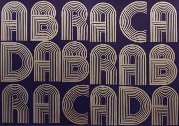 ABRACADABRA linocut_Marta Banaszak