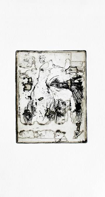 Ætsninger og dybtryk XVII | Plakater-posters-kunsttryk, Litografier, Indgraveringer | Louise Bech Pedersen | Beauton Art Gallery plakater-posters-kunsttryk, litografier, indgraveringer, abstrakte, æstetiske, ekspressionistiske, grafiske, monokrome, dyreliv, natur, mønstre, vilde-dyr, sorte, hvide, blæk, papir, andre-medier, abstrakte-former, sort-hvide, samtidskunst, dansk, ekspressionisme, moderne, moderne-kunst, nordisk, plakater, tryk, skandinavisk, skitse, vilde, vilde-dyr, Køb original kunst og kunstplakater. Malerier, tegninger, limited edition kunsttryk & plakater af dygtige kunstnere.