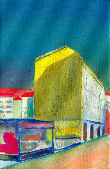 malerier, farverige, geometriske, landskab, pop, arkitektur, stemninger, årstider, himmel, blå, røde, hvide, gule,  bomuldslærred, olie, arkitektoniske, efterår, smukke, bygninger, byer, samtidskunst, københavn, dansk, dekorative, design, huse, interiør, bolig-indretning, moderne, moderne-kunst, nordisk, plakater, flotte, skandinavisk, sceneri, silhuet, gader, sommer, urban, Køb original kunst og kunstplakater. Malerier, tegninger, limited edition kunsttryk & plakater af dygtige kunstnere.