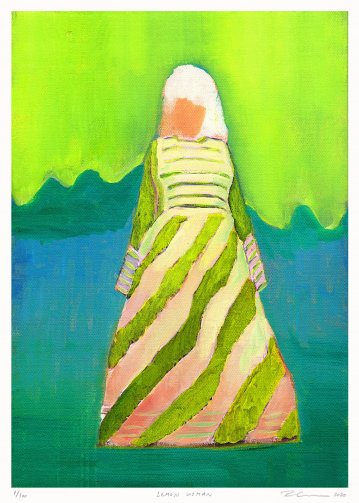plakater-posters-kunsttryk, giclee-tryk, æstetiske, farverige, figurative, illustrative, portræt, kroppe, mennesker, himmel, blå, grønne, turkise, blæk, papir, smukke, beklædning, samtidskunst, københavn, dansk, dekorative, design, kvindelig, interiør, bolig-indretning, moderne, motorcykel, nordisk, plakater, tryk, skandinavisk, kvinder, Køb original kunst og kunstplakater. Malerier, tegninger, limited edition kunsttryk & plakater af dygtige kunstnere.