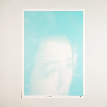 plakater-posters-kunsttryk, giclee-tryk, æstetiske, farverige, portræt, stemninger, mennesker, turkise, hvide, blæk, papir, plakater, Køb original kunst og kunstplakater. Malerier, tegninger, limited edition kunsttryk & plakater af dygtige kunstnere.