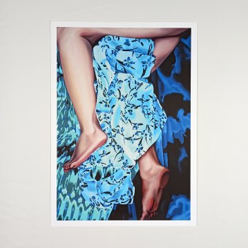 plakater-posters-kunsttryk, giclee-tryk, æstetiske, farverige, mennesker, seksualitet, blå, hvide, blæk, papir, plakater, Køb original kunst og kunstplakater. Malerier, tegninger, limited edition kunsttryk & plakater af dygtige kunstnere.