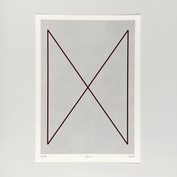 plakater-posters-kunsttryk, giclee-tryk, geometriske, grafiske, minimalistiske, monokrome, stemninger, mønstre, grå, blæk, papir, plakater, Køb original kunst og kunstplakater. Malerier, tegninger, limited edition kunsttryk & plakater af dygtige kunstnere.