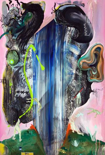 Bill | Plakater-posters-kunsttryk, Giclee-tryk | Piotr Dudek | Beauton Art Gallery plakater-posters-kunsttryk, giclee-tryk, abstrakte, farverige, ekspressionistiske, botanik, stemninger, bevægelse, blå, grønne, pink, blæk, papir, abstrakte-former, samtidskunst, københavn, dansk, dekorative, design, ekspressionisme, ansigter, interiør, bolig-indretning, moderne, moderne-kunst, nordisk, skandinavisk, levende, Køb original kunst og kunstplakater. Malerier, tegninger, limited edition kunsttryk & plakater af dygtige kunstnere.