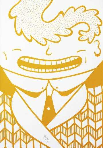 kunsttryk, silketryk, børnevenlige, figurative, monokrome, pop, tegneserier, humor, mennesker, guld, hvide, akryl, papir, sjove, samtidskunst, københavn, dansk, dekorative, design, ansigter, interiør, bolig-indretning, moderne, moderne-kunst, nordisk, pop-art, plakater, tryk, skandinavisk, urban, Køb original kunst og kunstplakater. Malerier, tegninger, limited edition kunsttryk & plakater af dygtige kunstnere.