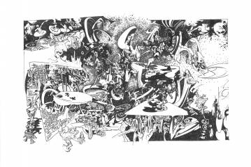 Chambers I - 36 x 53,9 cm. Limited editions prints på oplag af 200. Signeret og nummereret af kunstneren Ola Juliussen.
