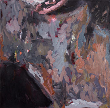 Connection | Malerier | Rose Marie Brøgger | Originalt maleri af Rosemarie Brøgger | Beauton Art Gallery malerier, æstetiske, figurative, kroppe, mennesker, seksualitet, sorte, brune, grå, pink, akryl,  bomuldslærred, samtidskunst, dansk, kærlighed, mænd, moderne, moderne-kunst, nøgen, skandinavisk, seksuel, Køb original kunst og kunstplakater. Malerier, tegninger, limited edition kunsttryk & plakater af dygtige kunstnere.