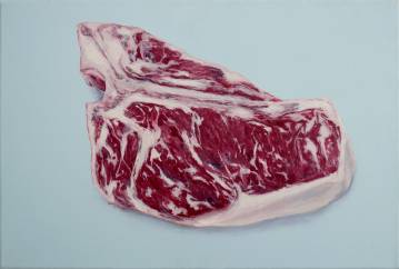 Girl | Malerier | Rose Marie Brøgger | Beauton Art Gallery malerier, dyr, figurative, pop, still-life, dyreliv, hverdagsliv, blå, røde, hvide, akryl,  bomuldslærred, samtidskunst, dansk, død, dekorative, design, detaljerigt, mad, interiør, bolig-indretning, moderne, moderne-kunst, pop-art, skandinavisk, firkantet, symbolsk, Køb original kunst og kunstplakater. Malerier, tegninger, limited edition kunsttryk & plakater af dygtige kunstnere.