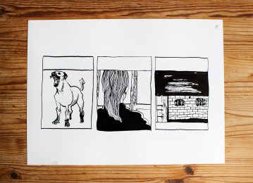 Sketches I | Tegninger | Halfdan Pisket | Beauton Art Gallery tegninger, figurative, illustrative, portræt, arkitektur, tegneserier, hverdagsliv, kæledyr, sorte, hvide, blæk, papir, sort-hvide, bygninger, samtidskunst, hunde, moderne, moderne-kunst, skitse, Buy original high quality art. Paintings, drawings, limited edition prints & posters by talented artists.