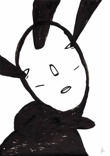 Things i see when I close my eyes #8 - 30 x 42 cm.  En original kunst illustration af kunstner My Buemann. illustrationen er ikke indrammet. stærke og udtryksfulde kunst illustrationer og tegninger, dygtig dansk illustrator, tegner, faverige t