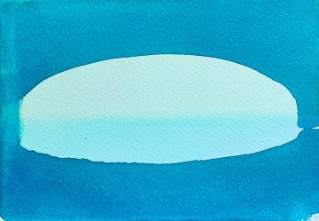 gouache-malerier, akvarel-malerier, abstrakte, æstetiske, geometriske, grafiske, mønstre, himmel, blå, turkise, gouache, papir, akvarel, abstrakte-former, smukke, samtidskunst, dekorative, design, interiør, bolig-indretning, moderne, moderne-kunst, Køb original kunst og kunstplakater. Malerier, tegninger, limited edition kunsttryk & plakater af dygtige kunstnere.