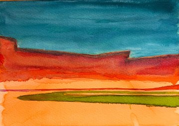 gouache-malerier, akvarel-malerier, abstrakte, ekspressionistiske, grafiske, landskab, minimalistiske, mønstre, blå, grønne, orange, røde, gouache, papir, akvarel, abstrakte-former, smukke, samtidskunst, dekorative, design, interiør, bolig-indretning, moderne, moderne-kunst, Køb original kunst og kunstplakater. Malerier, tegninger, limited edition kunsttryk & plakater af dygtige kunstnere.