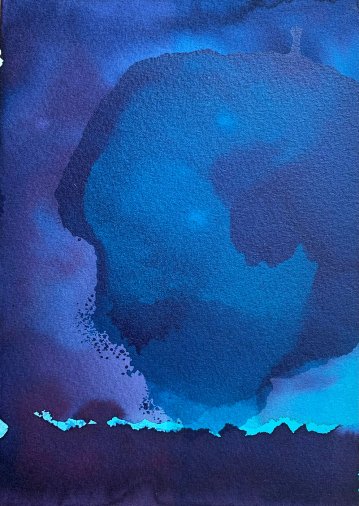 gouache-malerier, akvarel-malerier, abstrakte, ekspressionistiske, bevægelse, himmel, blå, gouache, papir, akvarel, abstrakte-former, smukke, samtidskunst, dekorative, design, interiør, bolig-indretning, moderne, moderne-kunst, Køb original kunst og kunstplakater. Malerier, tegninger, limited edition kunsttryk & plakater af dygtige kunstnere.