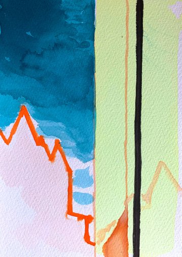 gouache-malerier, akvarel-malerier, æstetiske, figurative, illustrative, minimalistiske, arkitektur, mønstre, himmel, blå, grønne, pink, turkise, gouache, papir, akvarel, smukke, bygninger, byer, samtidskunst, dekorative, design, interiør, bolig-indretning, moderne, moderne-kunst, Køb original kunst og kunstplakater. Malerier, tegninger, limited edition kunsttryk & plakater af dygtige kunstnere.