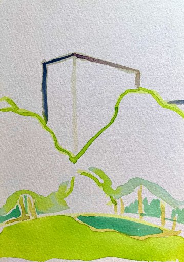 gouache-malerier, akvarel-malerier, æstetiske, figurative, landskab, minimalistiske, arkitektur, botanik, himmel, grønne, hvide, gouache, papir, akvarel, abstrakte-former, arkitektoniske, smukke, samtidskunst, dekorative, design, skov, interiør, bolig-indretning, moderne, moderne-kunst, Køb original kunst og kunstplakater. Malerier, tegninger, limited edition kunsttryk & plakater af dygtige kunstnere.