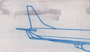 malerier, æstetiske, figurative, grafiske, illustrative, minimalistiske, monokrome, pop, arkitektur, stemninger, bevægelse, teknologi, transportmidler, pastel, pink, turkise, akryl,  bomuldslærred, andre-medier, fly, flyvemaskiner, arkitektoniske, atmosfære, konceptuel, samtidskunst, københavn, design, detaljerigt, fantasi, vandret, moderne-kunst, udendørs, pop-art, rejse, fartøjer, levende, Køb original kunst og kunstplakater. Malerier, tegninger, limited edition kunsttryk & plakater af dygtige kunstnere.