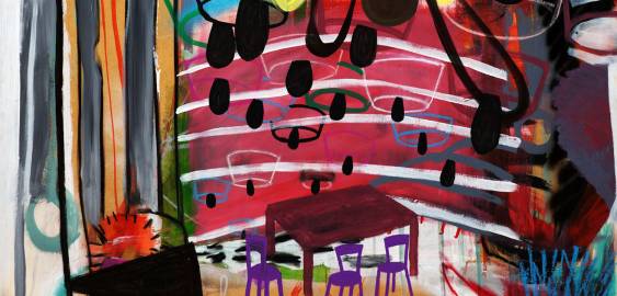 malerier, farverige, figurative, grafiske, pop, still-life, botanik, hverdagsliv, mønstre, sorte, brune, grå, røde, akryl, tusch, spraymaling, træ, abstrakte-former, arkitektoniske, blomster, interiør, bolig-indretning, pop-art, street-art, levende, Køb original kunst og kunstplakater. Malerier, tegninger, limited edition kunsttryk & plakater af dygtige kunstnere.