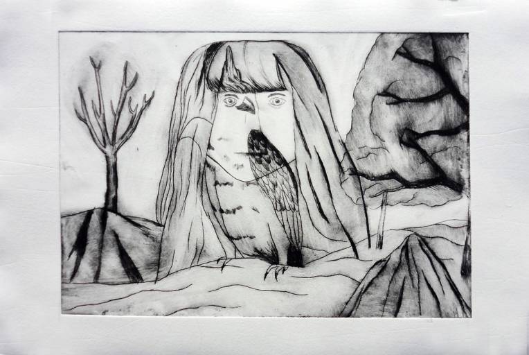 posters-prints, lithographs, engravings, graphical, landscape, surrealistic, nature, black, grey, white, ink, paper, contemporary-art, danish, decorative, design, interior, interior-design, modern, modern-art, nordic, scandinavien, scenery, wild-animals, Buy original high quality art. Paintings, drawings, limited edition prints & posters by talented artists.