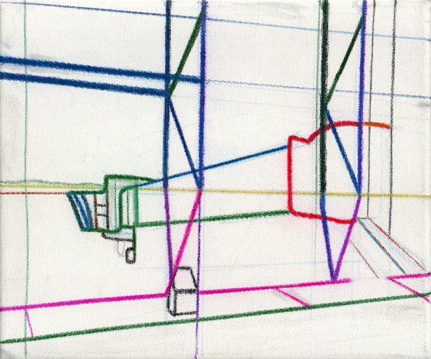 Groovy Journeys | Paintings | Rafael Guerrero Céspedes | Beauton Art Gallery paintings, colorful, geometric, graphical, pop, architecture, movement, patterns, science, sky, technology, transportation, blue, green, neon, white, cotton-canvas, oil, aircraft, airplanes, architectural, beautiful, conceptual, contemporary-art, danish, decorative, design, detailed, horizontal, interior, interior-design, modern, modern-art, nordic, pop-art, pretty, scandinavien, scenery, Buy original high quality art. Paintings, drawings, limited edition prints & posters by talented artists.