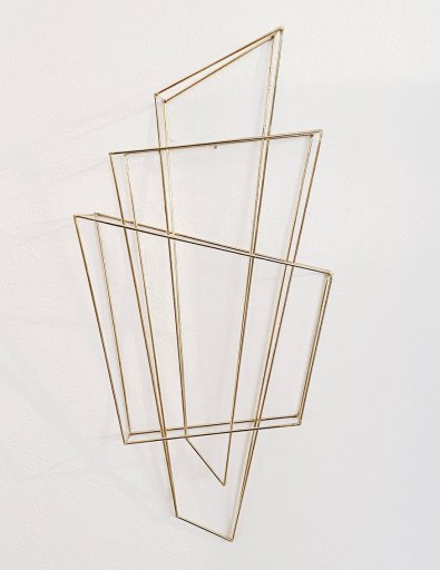 sculptures, abstract, aesthetic, geometric, graphical, architecture, gold, metal, abstract-forms, architectural, contemporary-art, decorative, interior, interior-design, modern, modern-art, pretty, Buy original high quality art. Paintings, drawings, limited edition prints & posters by talented artists.