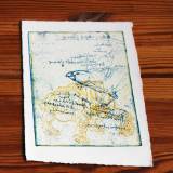 Radering og dybtryk, Galapagos | Plakater, Engraveringer | Louise Bech Pedersen | Beauton Art Gallery plakater, engraveringer, dyr, kæledyr, blå, hvide, gule, papir, andre-medier, interiør, bolig-indretning, moderne, moderne-kunst, Køb original kunst og kunstplakater. Malerier, tegninger, limited edition kunsttryk & plakater af dygtige kunstnere.