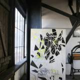 malerier, collager, abstrakte, geometriske, grafiske, pop, arkitektur, bevægelse, mønstre, videnskab, sorte, grå, hvide, gule, akryl,  bomuldslærred, blyant, fotos, abstrakte-former, arkitektoniske, bygninger, samtidskunst, dansk, dekorative, design, bondegård, interiør, bolig-indretning, moderne, moderne-kunst, nordisk, skandinavisk, Køb original kunst og kunstplakater. Malerier, tegninger, limited edition kunsttryk & plakater af dygtige kunstnere.