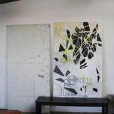 malerier, collager, abstrakte, geometriske, grafiske, pop, arkitektur, bevægelse, mønstre, videnskab, sorte, grå, hvide, gule, akryl,  bomuldslærred, blyant, fotos, abstrakte-former, arkitektoniske, bygninger, samtidskunst, dansk, dekorative, design, bondegård, interiør, bolig-indretning, moderne, moderne-kunst, nordisk, skandinavisk, Køb original kunst og kunstplakater. Malerier, tegninger, limited edition kunsttryk & plakater af dygtige kunstnere.