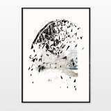 A Missed Chance to Wonderland | Plakater-posters-kunsttryk, Fotografier, New-media | Tina Louise Hunderup | Beauton Art Gallery plakater-posters-kunsttryk, fotografier, new-media, abstrakte, grafiske, arkitektur, mønstre, sorte, blæk, papir, arkitektoniske, sort-hvide, bygninger, samtidskunst, kubisme, dansk, dekorative, design, interiør, bolig-indretning, moderne, moderne-kunst, nordisk, plakater, tryk, skandinavisk, symmetri, Køb original kunst og kunstplakater. Malerier, tegninger, limited edition kunsttryk & plakater af dygtige kunstnere.