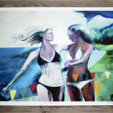 plakater-posters-kunsttryk, giclee-tryk, farverige, figurative, grafiske, landskab, portræt, kroppe, hverdagsliv, natur, havet, mennesker, himmel, beige, blå, grønne, orange, turkise, blæk, papir, smukke, samtidskunst, københavn, dekorative, design, kvindelig, interiør, bolig-indretning, kærlighed, moderne, moderne-kunst, hav, kvinder, Køb original kunst og kunstplakater. Malerier, tegninger, limited edition kunsttryk & plakater af dygtige kunstnere.