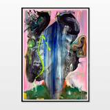 Bill | Plakater-posters-kunsttryk, Giclee-tryk | Piotr Dudek | Beauton Art Gallery plakater-posters-kunsttryk, giclee-tryk, abstrakte, farverige, ekspressionistiske, botanik, stemninger, bevægelse, blå, grønne, pink, blæk, papir, abstrakte-former, samtidskunst, københavn, dansk, dekorative, design, ekspressionisme, ansigter, interiør, bolig-indretning, moderne, moderne-kunst, nordisk, skandinavisk, levende, Køb original kunst og kunstplakater. Malerier, tegninger, limited edition kunsttryk & plakater af dygtige kunstnere.