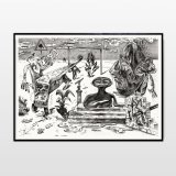 plakater-posters-kunsttryk, giclee-tryk, børnevenlige, figurative, grafiske, illustrative, landskab, monokrome, surrealistiske, dyreliv, kroppe, tegneserier, humor, natur, mennesker, vilde-dyr, sorte, hvide, blæk, sort-hvide, biler, dansk, dekorative, design, hunde, ansigter, interiør, bolig-indretning, moderne, moderne-kunst, nordisk, planter, plakater, tryk, skandinavisk, Køb original kunst og kunstplakater. Malerier, tegninger, limited edition kunsttryk & plakater af dygtige kunstnere.
