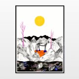 plakater-posters-kunsttryk, giclee-tryk, æstetiske, figurative, illustrative, landskab, minimalistiske, dyreliv, botanik, natur, himmel, vilde-dyr, sorte, grå, gule, blæk, papir, atmosfære, smukke, samtidskunst, dansk, dekorative, design, skov, heste, interiør, bolig-indretning, moderne, moderne-kunst, nordisk, plakater, tryk, skandinavisk, sol, Køb original kunst og kunstplakater. Malerier, tegninger, limited edition kunsttryk & plakater af dygtige kunstnere.