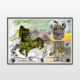 plakater-posters-kunsttryk, farverige, ekspressionistiske, figurative, landskab, surrealistiske, dyreliv, botanik, natur, himmel, sorte, grønne, turkise, gule, blæk, papir, samtidskunst, dekorative, design, interiør, bolig-indretning, moderne, moderne-kunst, plakater, flotte, Køb original kunst og kunstplakater. Malerier, tegninger, limited edition kunsttryk & plakater af dygtige kunstnere.