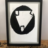 Trap I | Tegninger | Thomas Dausell | Beauton Art Gallery tegninger, abstrakte, ekspressionistiske, grafiske, minimalistiske, kroppe, mønstre, mennesker, sorte, akryl, kridt, abstrakte-former, samtidskunst, københavn, dekorative, design, interiør, bolig-indretning, moderne, moderne-kunst, nordisk, skandinavisk, Køb original kunst og kunstplakater. Malerier, tegninger, limited edition kunsttryk & plakater af dygtige kunstnere.