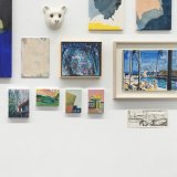 malerier, æstetiske, farverige, figurative, landskab, stemninger, havet, sejlads, årstider, himmel, transportmidler, blå, brune, guld, pink,  bomuldslærred, olie, atmosfære, strand, smukke, både, lyse, samtidskunst, dansk, dag, dekorative, detaljerigt, moderne, moderne-kunst, nordisk, udendørs, flotte, sejlbåd, skandinavisk, sceneri, hav, silhuet, sommer, sol, rolige, lodret, vand, Køb original kunst og kunstplakater. Malerier, tegninger, limited edition kunsttryk & plakater af dygtige kunstnere.